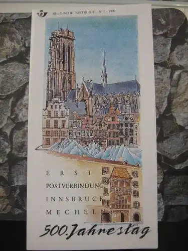 Belgien 500 Jahre Post 1990 