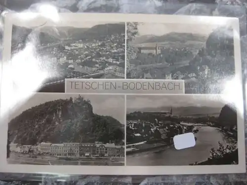 Sudetenland Tetschen-Bodenbach