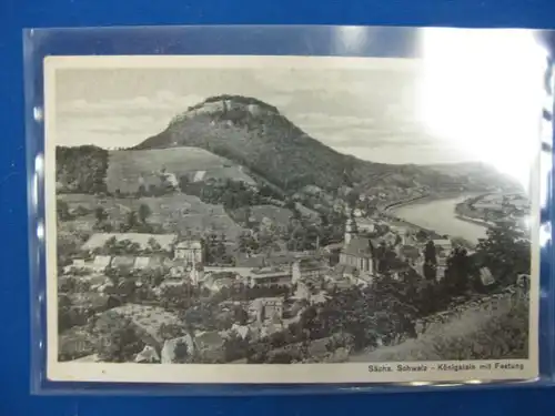 Königstein mit Festung