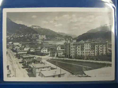 St. Moritz Bad und St. Moritz Dorf