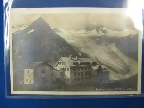 Berliner Hütte Zillertal Tirol