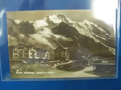 Kleine Scheidegg Jungfrau