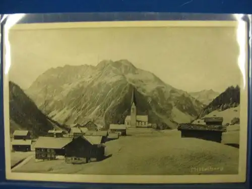 Mittelberg Kleines Walsertal