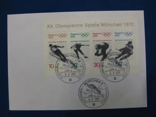 Block 6 Stempel München 2