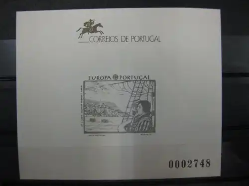 CEPT Portugal-Azoren 1992 Mi.-Nr. 425 Schwarzdruck