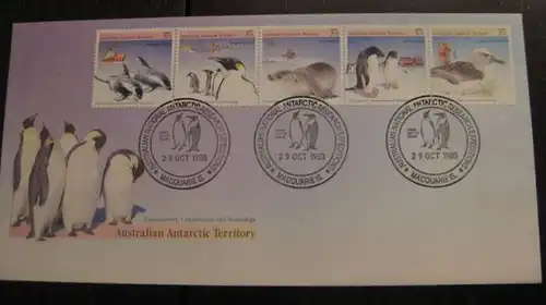 Australien Arktisches Terretorium ZD Zusammendruck auf FDC