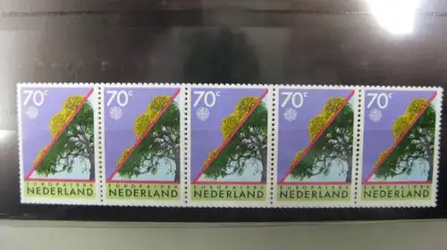 CEPT EUROPA-UNION Niederlande 1986 Rollenmarke der Mi.-Nr. 1293 **