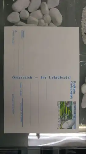 CEPT EUROPA-UNION Österreich 1988 GS Ganzsache Wertstempel 1922