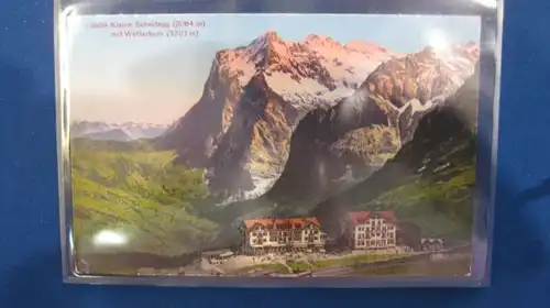 Kleine Scheidegg