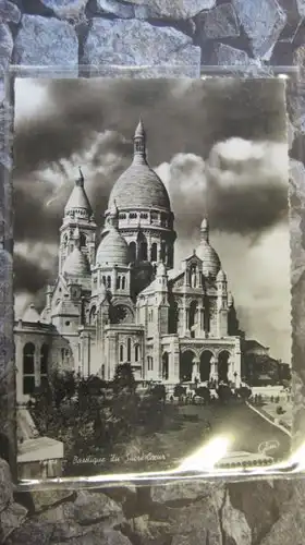 Paris Frankreich Basilique du Sacre Coeur