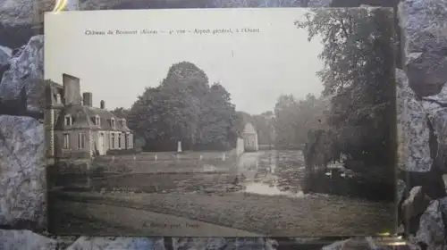 Chateau de Bosmont , Aisne