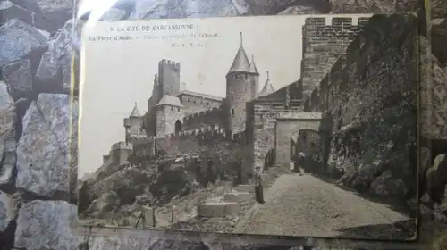 Frankreich La Cite de Carcassonne