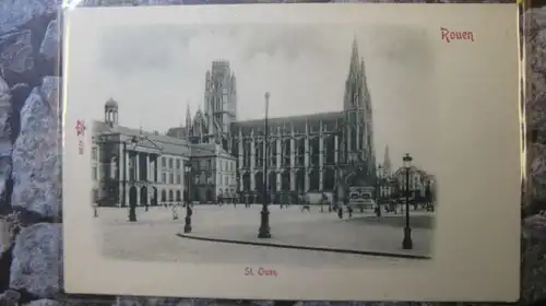 Frankreich Rouen St. Ouen