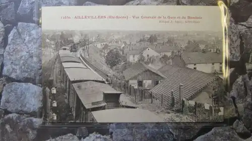 Frankreich Aillevillers (Hte. Saone)