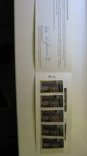 Privates MH Markenheft Jugendmarken 1988 