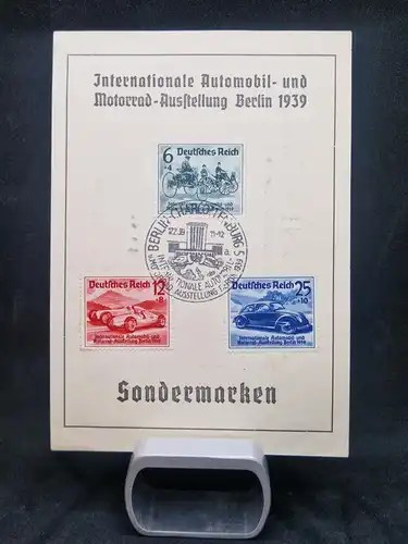 Deutsches Reich 1939 Nr 686-688 Sonderstempel