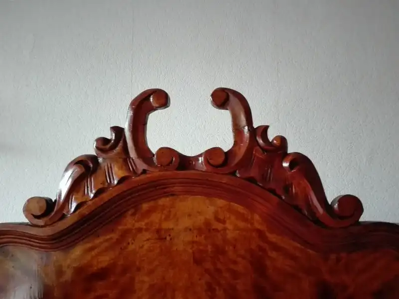 Kleiderschrank , Eintürer, Louis Philippe Stil 3