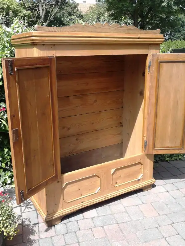 Dielenschrank, Kiefer, Spätbiedermeier 3