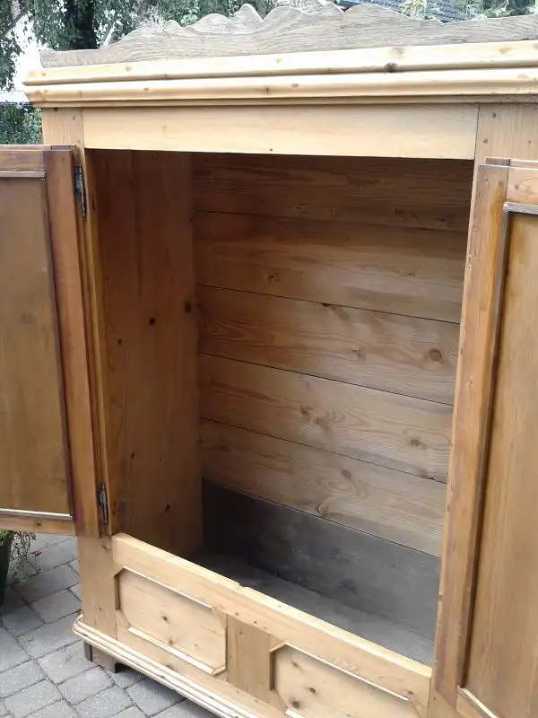 Dielenschrank, Kiefer, Spätbiedermeier 4