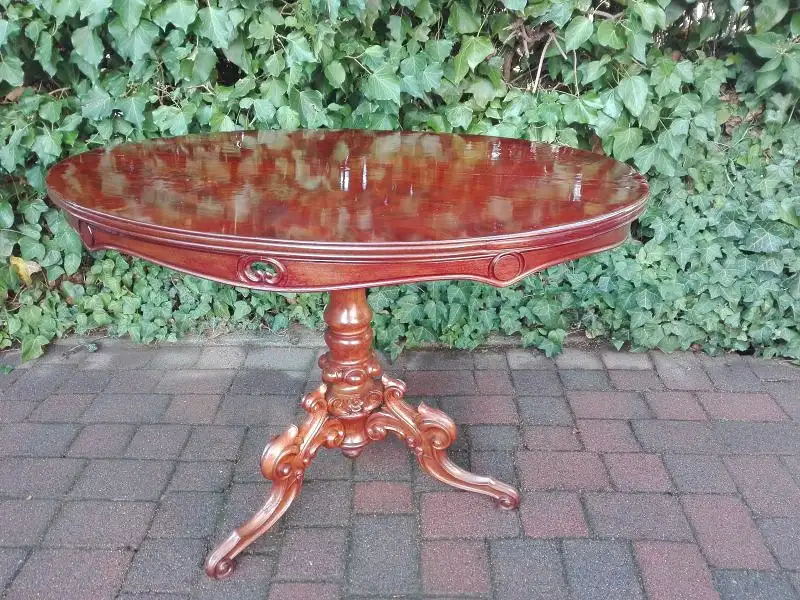 Salontisch Louis Philippe Mahagoni 0