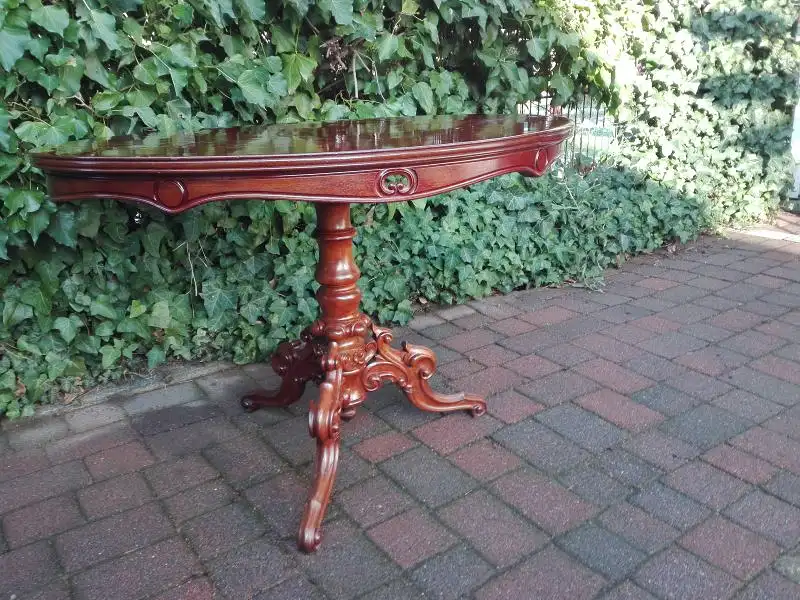 Salontisch Louis Philippe Mahagoni 1