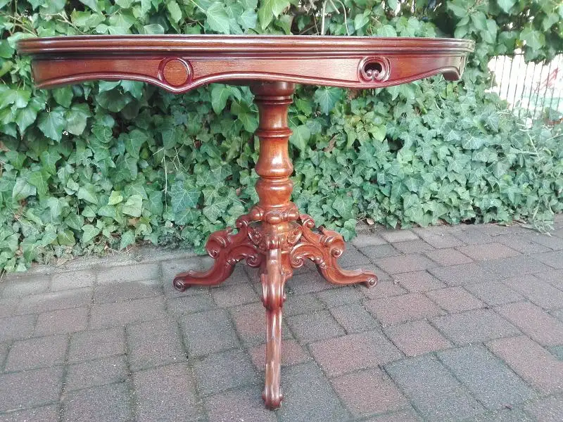 Salontisch Louis Philippe Mahagoni 2
