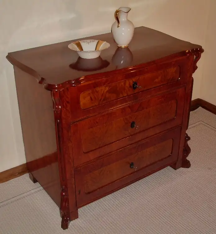 Kommode Birke Louis Philippe 1