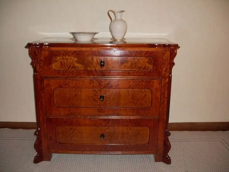 Kommode Birke Louis Philippe 2