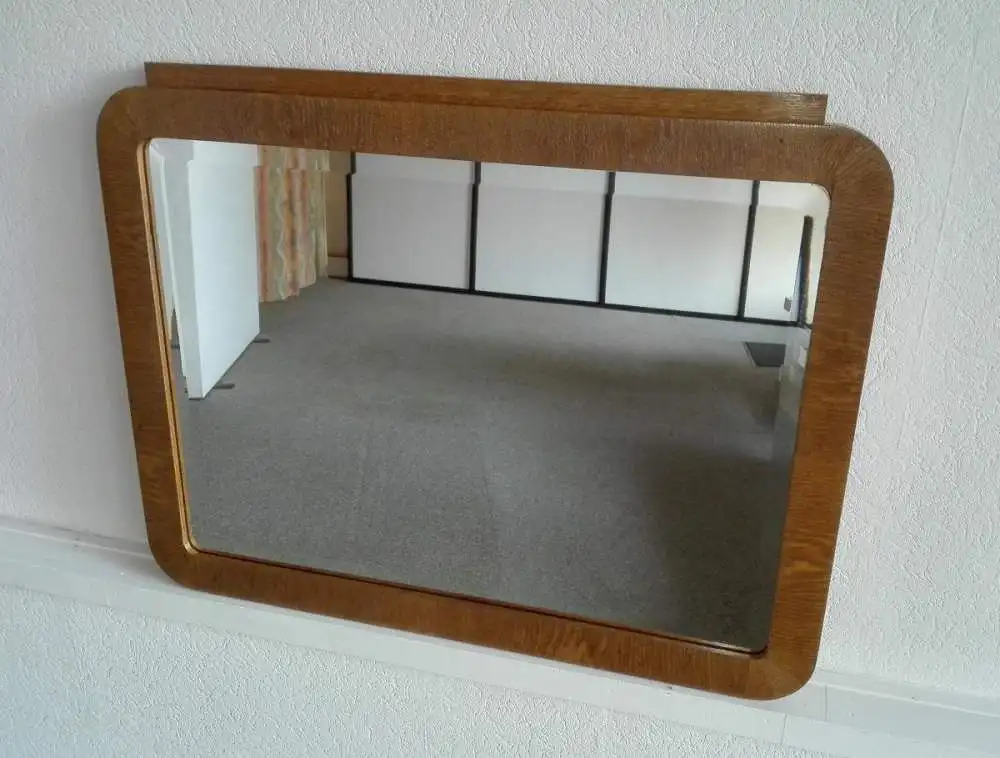 Wandspiegel mit Facettenschliff 1