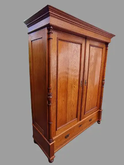 Dielenschrank Eiche zerlegbar Gründerzeit 2