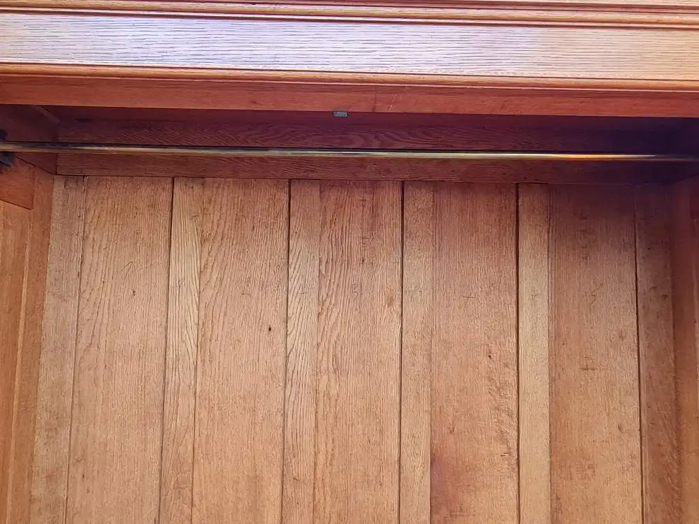 Dielenschrank Eiche zerlegbar Gründerzeit 5