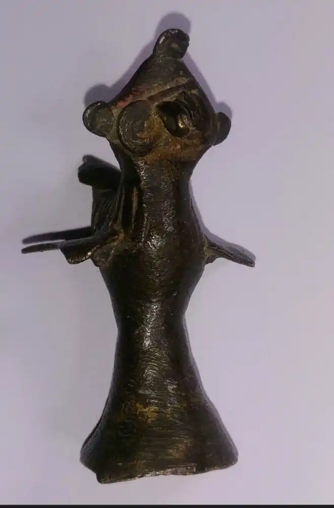 Bronze der Kondh Indien wohl 16.jh 0