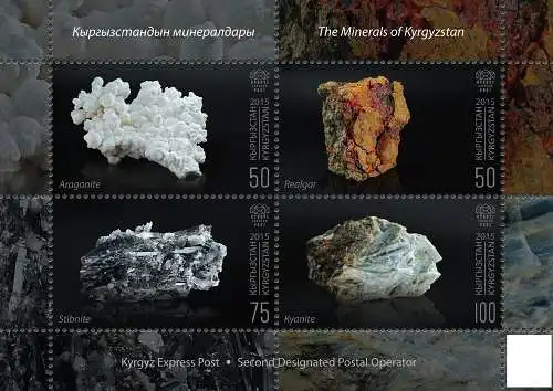 Minerals of Kyrgyzstan