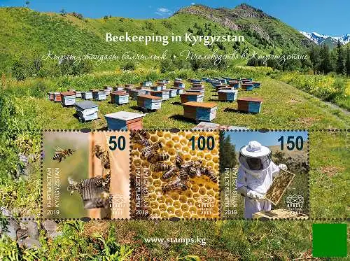 Beekeeping in Kyrgyzstan