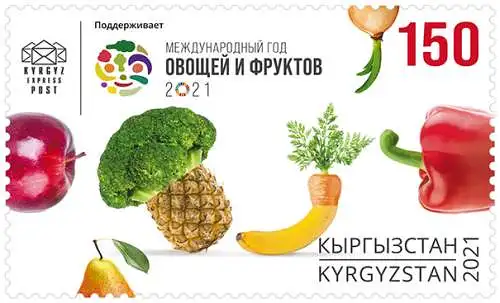 International Year of Fruits and Vegetables 2021