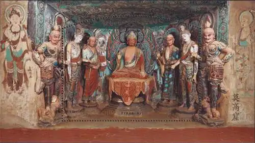 Buddhist Art fron the Dunhuang Mogao Grottoes