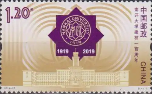 The 100th Anniversary of Nankai University