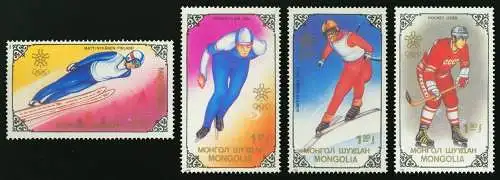 Prize-Winners Of Winter Olympic Games