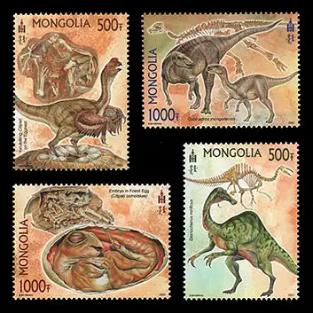 The Unique Findings Of The Mongolian Dinosaurs