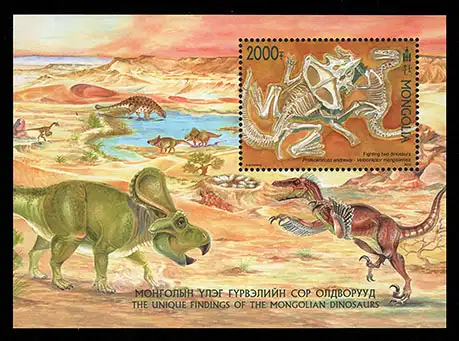 The Unique Findings Of The Mongolian Dinosaurs