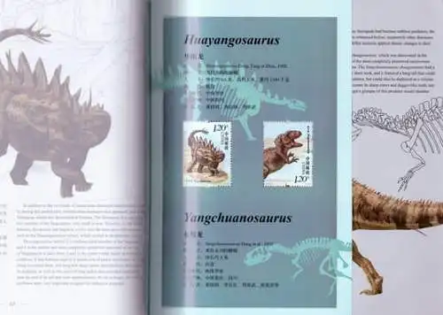 Prehistorical Animals - Chinese Dinosaurs