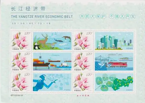 Yangtze River Economic Belt