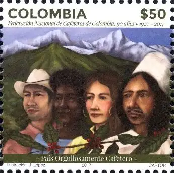 The 90th Anniversary of the National Federation of Coffee Growers of Colombia