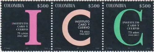 The 75th Anniversary of the Caro and Cuervo Institute