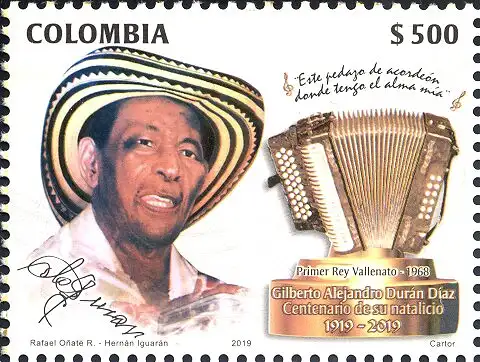 The 100th Anniversary of the Birth of Gilberto Alejandro DurÃ¡n Diaz