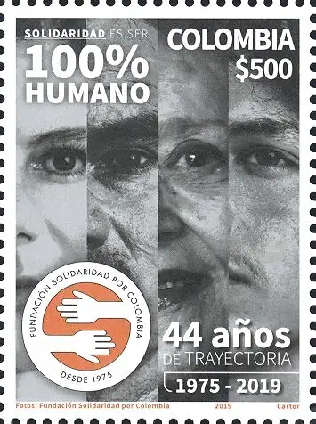 Solidarity Foundation for Colombia - 100% Human