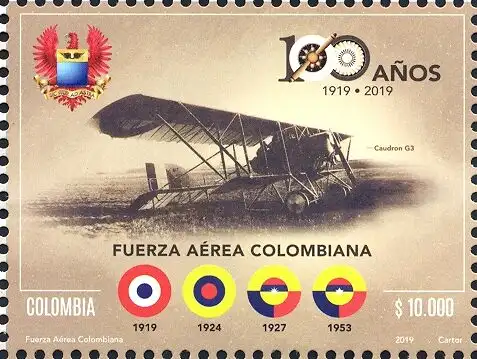 The 100th Anniversary of the Colombian Air Force