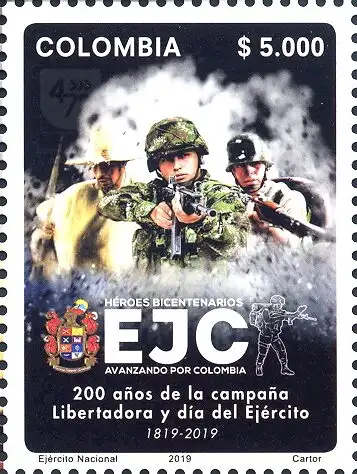 The 200th Anniversary of the EJC - National Army of Colombia