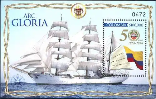 The 50th Anniversary of the ARC Gloria Training Ship