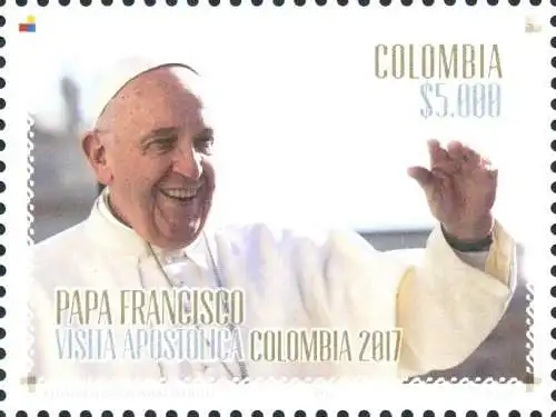 Pope Francis visits Colombia